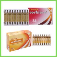 Dung dịch uống Calcium Corbiere bổ sung canxi (3 vỉ x 10 ống x 10ml)