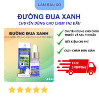 Dung Dịch Uống Chuyên Dùng Cho Chim Trước Và Sau Thi Đấu LBX/10m (Sử Dụng Cho Tất Cả Các Dòng Chim)