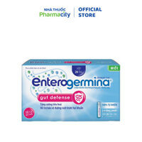 Dung dịch uống Enterogermina Gut Defense 2 tỷ lợi khuẩn/5ml hỗ trợ bảo vệ đường ruột (Hộp 20 ống) Pharmacity