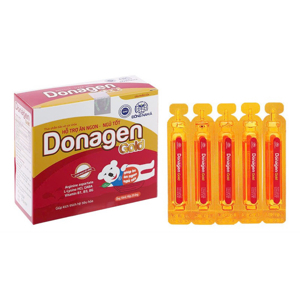 Dung Dịch Uống Giúp Trẻ Ăn Ngon Donagen Gold Ống 10Ml
