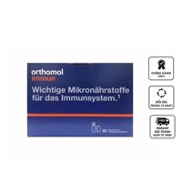 Dung dịch uống hỗ trợ tăng cường miễn dịch Orthomol Immun