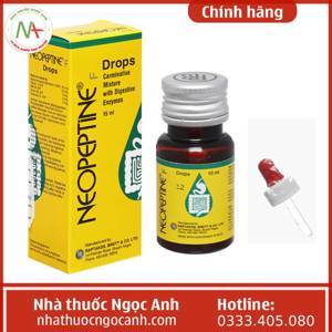 Dung Dịch Uống Neopeptine F Drops (Chai 15Ml) Hỗ Trợ Tiêu Hóa