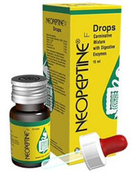Dung dịch uống Neopeptine F Drops Raptakos hỗ trợ tăng cường tiêu hóa và hấp thu thức ăn (15ml)