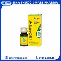 Dung dịch uống Neopeptine F Drops Raptakos hỗ trợ tăng cường tiêu hóa và hấp thu thức ăn (15ml)