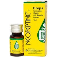 Dung dịch uống Neopeptine F Drops Raptakos hỗ trợ tăng cường tiêu hóa và hấp thu thức ăn (15ml)