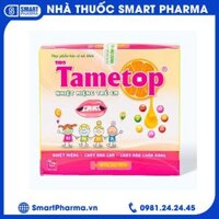 Dung dịch uống nhiệt miệng trẻ em Tâm Việt Tametop (Hộp 20 ống x 10ml)
