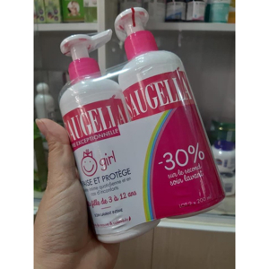 Dung dịch vệ sinh bé gái saugella 200ml