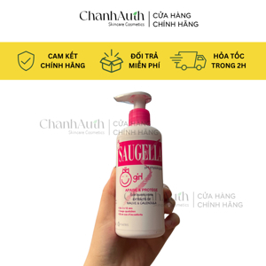 Dung dịch vệ sinh bé gái saugella 200ml
