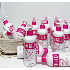 Dung dịch vệ sinh bé gái saugella 200ml