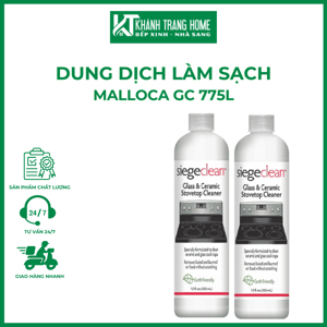 Dung dịch vệ sinh bếp điện từ GC-775L