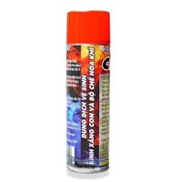 Dung dịch vệ sinh bình xăng con và bộ chế hòa khí Ventek