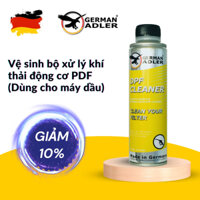 Dung dịch vệ sinh bộ xử lý khí thải PDF ( Bộ lọc hạt Diesel )