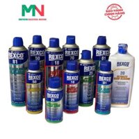 Dung dịch vệ sinh, bôi trơn, tẩy sét & chống sét REXCO 120ml, 220ml,350ml,500ml - Chính hãng