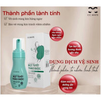 DUNG DỊCH VỆ SINH BỌT TUYẾT THẢO DƯỢC. Làm hồng vùng kín, kháng khuẩn ngừa viêm, khử mùi, phòng ngừa các bệnh phụ khoa