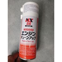 Dung dịch vệ sinh buồng đốt , xupap, piston NX5000 công nghệ Nhật