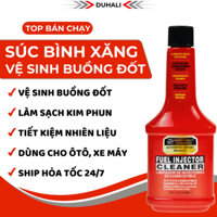Dung Dịch Vệ Sinh Buồng Đốt - Súc Bình Xăng Xe Máy - Vệ Sinh Kim Phun - Dung Dịch Xúc Bình Xăng - 355ml