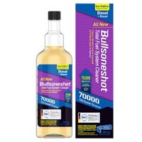 Dung dịch vệ sinh buồng đốt ô tô Bullsoneshot –  Đạt chuẩn luật 3/2026