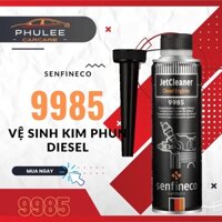 Dung dịch vệ sinh buồng đốt kim phun ô tô máy dầu Senfineco 9985 loại bỏ hiện tượng khó khởi động dung tích 300ml