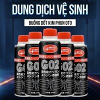Dung dịch vệ sinh buồng đốt kim phun ô tô LIBITU G02-200ml tẩy rửa đa năng làm sạch ống xả ô tô, lọc khí thải