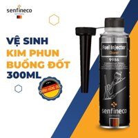 Dung dịch vệ sinh buồng đốt kim phun xe hơi  - Phụ gia vệ sinh ô tô Senfineco fuel injector cleaner 300ml