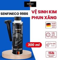 Dung dịch vệ sinh buồng đốt kim phun ô tô Senfineco 9986 Fuel Injector Cleaner dung tích 300ml