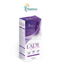 Dung dịch vệ sinh cao cấp MEGA SUN Lady Skin Love 150ml
