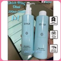 Dung dịch vệ sinh cao cấp Ohui dành cho  phụ nữ 200ml+200ml