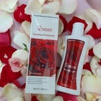 Dung dịch vệ sinh cao cấp ROMANCE của công ty TNHH Sức khỏe Vàng.  Hương thơm quyến rũ của Hoa hồng Bungari.