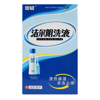 Dung dịch vệ sinh cao thảo dược phụ khoa Khiết Nhĩ Âm làm sạch, loại bỏ mùi hôi giúp khô thoáng chai 300ml