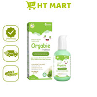 Dung Dịch Vệ Sinh Cho Bé Gái Orgabie Tradimed Từ Sơ Sinh Đến Dậy Thì 100 ml, Có Thể Thay Thế Sữa Tắm