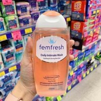 Dung dịch vệ sinh cho phụ nữ Femfresh Daily Intimate Wash (250ml) MÀU CAM