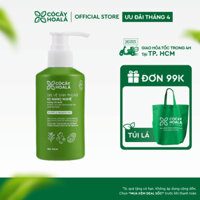 Dung Dịch Vệ Sinh Cỏ Cây Hoa Lá Gel x2 Nano Nghệ Hương Trà Xanh Làm Sạch Củng Cố Lợi Khuẩn 150ml Cho Da Nhạy Cảm