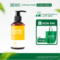 Dung Dịch Vệ Sinh Cỏ Cây Hoa Lá Gel x2 Nano Nghệ Làm Sạch, Củng Cố Lợi Khuẩn 150ml Cho Da Nhạy Cảm