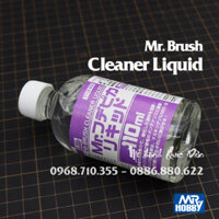 Dung dịch vệ sinh cọ vẽ Mr Brush Cleaner Liquid | MR HOBBY |