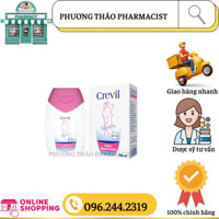 DUNG DỊCH VỆ SINH CREVIL, GIÚP VỆ SINH, GIỮ MÔI TRƯỜNG PH, LƯU MÙI HƯƠNG NHẸ NHÀNG
