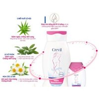 Dung Dịch Vệ Sinh Crevil Intim Waschlotion 100ml dùng cho phụ nữ và cả nam giới - xuất xứ Đức (date 06/2027)