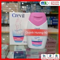 Dung dịch vệ sinh CREVIL ngăn ngừa vi khuẩn, se khít vùng kín, hỗ trợ sức khoẻ 100ml