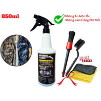 Dung dịch vệ sinh đa năng ( chăm sóc xe ) sườn, dây điện, vỏ xe, cao su, nhông sên dĩa.