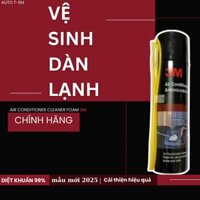 Dung dịch vệ sinh dàn lạnh Air Conditioner Cleaner Foam sản phẩm 3m san xuất Ấn Độ.