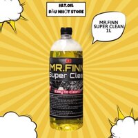 Dung dịch vệ sinh dầu mỡ, tẩy rửa dầu nhớt mr.finn super clean mr finn mr.fin mr fin Chai 1L
