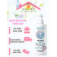 Dung Dịch Vệ Sinh DeBa Micellar dành cho thiếu nữ