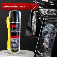 Dung dịch vệ sinh điều hòa máy lạnh ô tô Air Conditioner Cleaner Foam 3M sản xuất Ấn Độ 140g.
