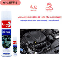 Dung dịch vệ sinh động cơ ô tô - Chất tẩy rửa khoang máy động cơ ô tô,xe máy mifofa