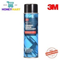 Dung dịch vệ sinh động cơ, khoang máy ôtô – xe máy 3 M- 08899 - Foaming Engine Degreaser HONEYMART