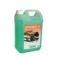 DUNG DỊCH VỆ SINH DỤNG CỤ Y TẾ STERANIOS (5L)-Dung dịch ngâm rửa dụng cụ y tế STERANIOS 2% can 5lit