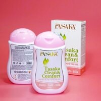 Dung dịch vệ sinh Fasaka Clean & Comfort 150ml thảo dược dùng cho cả nam và nữ