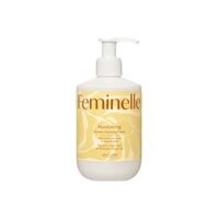 Dung dịch vệ sinh Feminelle Moisturising Intimate Cleansing Cream with Hyaluronic Acid and Peach Extract
