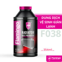 Dung dịch vệ sinh giàn lạnh  ô tô Flamingo F038 354ml bảo vệ máy móc động cơ