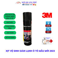 Dung dịch vệ sinh giàn lạnh ô tô 3M 140g, xịt giàn lạnh, vệ sinh giàn lạnh xe hơi, vệ sinh điều hòa oto SONQUANGPHU8856