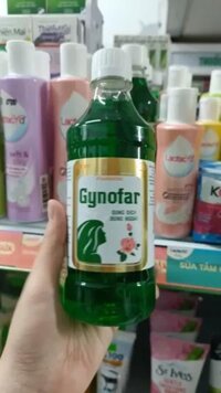 Dung dịch vệ sinh Gynofar Pharmedic 500ml